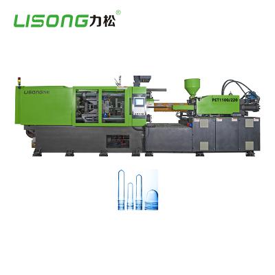 China Small Horizontal Plastic Preform Injection Molding Machine Horizontal Molding Machine for sale