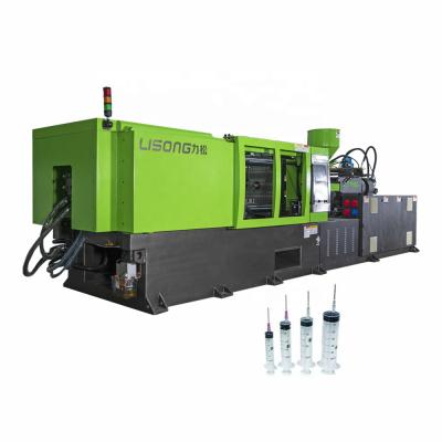 China 280 Ton Horizontal Disposable Syringe Medical Servo Motor Plastic Injection Mold Making Machine for sale