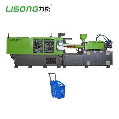 China LS428/740F-3200 LISONG horizontal special packaging products injection molding machine FOR plastic fruit crates injection molding machine for sale