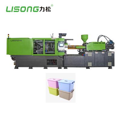 China LS428/740F-4300 LISONG horizontal packaging products precision injection molding machine FOR plastic fruit crates for sale