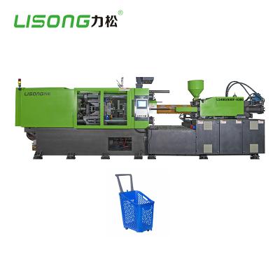 China LS480/800F-4300 LISONG Horizontal Plastic Packaging Products Precision Injection Molding Machine FOR Vegetable Crates for sale