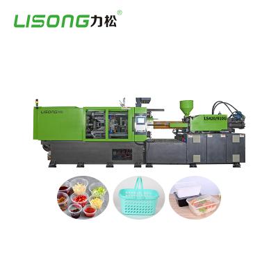 China High Performance Horizontal Plastic Syringe Disposable Injection Mold Making Machine for sale