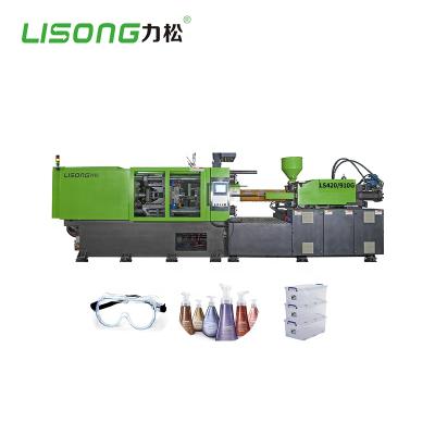 China Horizontal New Design Plastic Fruit Box Injection Crate Molding Making Machine for sale