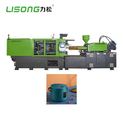 China LS1000/1250G LISONG Small Horizontal Home Appliance Product Shell Precision Plastic Injection Molding Machine for sale