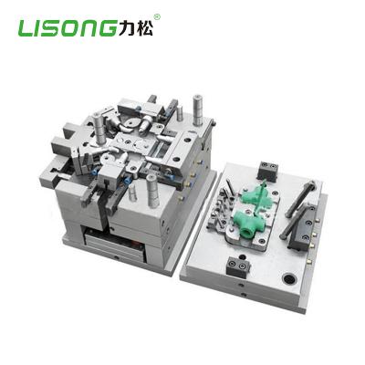 China High Precision LISONG High Pressure Plastic Water PVC Pipe Fitting Making Injection Moding Mold for sale