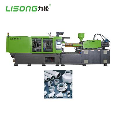 China FA1600 LISONG Horizontal Plastic Fittings Injection Molding Machine FOR PVC Pipe Joints for sale