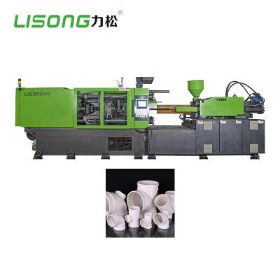 China FA800 LISONG Horizontal Plastic Fittings Injection Molding Machine FOR P E Pipe Joints for sale