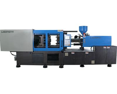 China LiSong horizontal pvc pipe fitting injection molding machine the price of hydraulic pvc pipe fitting injection molding machine machine price for sale