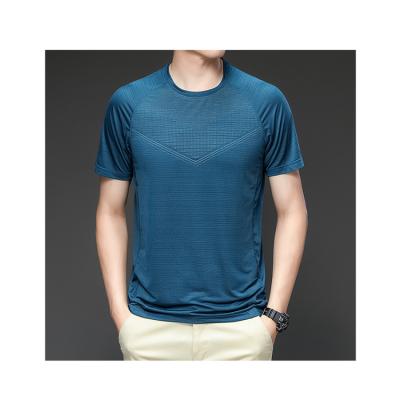 China Spring T-shirt 2022 Summer Men's Spring T-shirt 2022 Premium Quality Short Sleeve Men's Plain Dyed Short Sleeve T-Shirts for sale