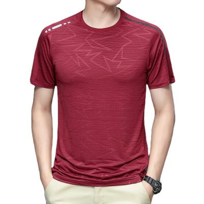 China QUICK DRY fashion men's casual short sleeve men's clothing summer sport short sleeve t-shirt for sale