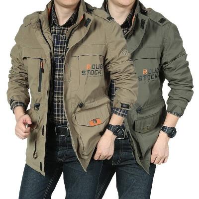 China Fashion High Quality Men's Hooded Jacket Winter Breathable Comfortable Warm Jacket Mid Length for sale