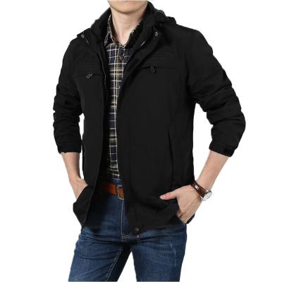 China Breathable Customize Hooded High Quality Men Jacket Men Outdoor Run High Quality Jacket for sale