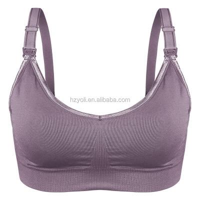 China 2019 Nursing bra Maternity underwear pregnant women bra breastfeeding underwear maternity bra for sale