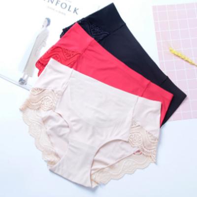 China Breathable Ladies Underwear Seamless Women Briefs Female Top Quality Red Cotton Panties for sale