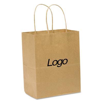 China Biodegradable Plain Vintage Kraft Paper Craft Bag Business Packaging Paper Bags For Sale for sale