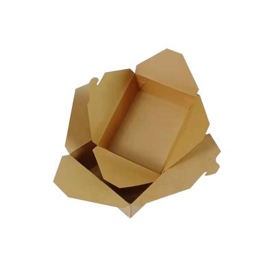 China Biodegradable Customized Cute Printed Food Grade Paper Packaging Box for sale