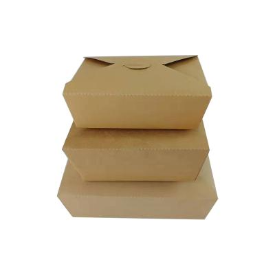 China Disposable Chinese take away lunch box take out box for solid food for sale