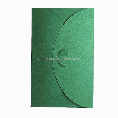 China Colorful 100pcs/lot 10.5*7cm Butterfly Retro Small Single Buckle Invitation Card Envelope Packaging Paper Luxury Paper Envelopes for sale