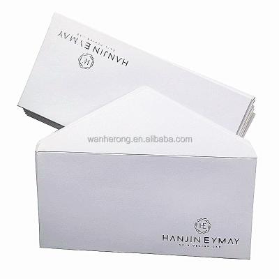 China Luxury Classic White Kraft Paper White Mini Paper Window Envelopes Wedding Invitation Envelope Gift Envelope for sale