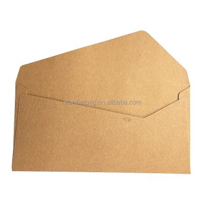 China Latest Design Creative Compostable Biodegradable Printing Craft Paper Promotional Envelope For Gift Wrapping for sale