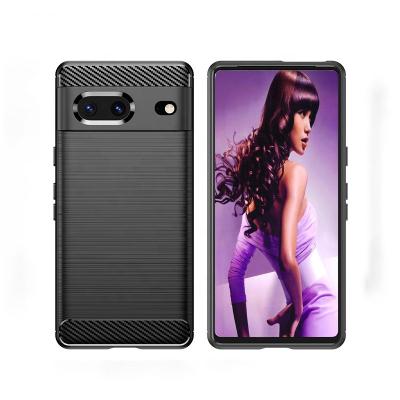 China Shockproof Phone Case For Google Pixel 7 Brush Mobile Case 7Pro Cover Silicone Shockproof Phone Case For Google Pixel All Models for sale