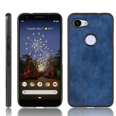 China Shockproof Phone Case For Google Pixel 3 Phone Cover Pixel 3 Leather Case For Google for sale