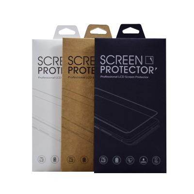 China Recycled Materials Package For Phone Tempered Glass Screen Protector For Phone 12 13 14 Screen Protector Package OEM Packaging ODM for sale