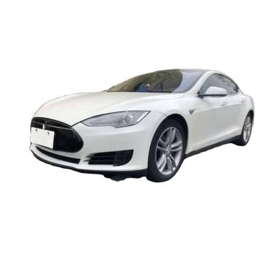 China 2014 Model Tesla Luxury Performance Electric Sedan Used Electric Cars For Sale for sale