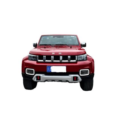 China Leather 2019 Year Beijing BJ40 2.3T Second Hand SUV Used Car For Sale For Export for sale