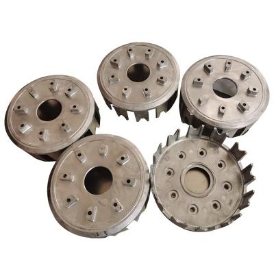 China Industry fittings and small parts decoration high precision design customized construction and process aluminum casting die cast metal for sale