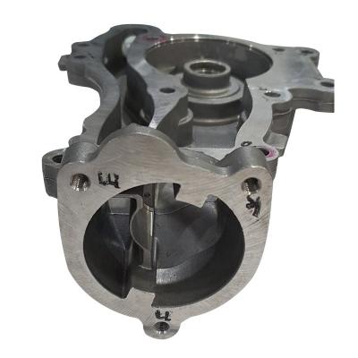 China Industry Fittings & Construction & Decoration High Precision T6 Cast Aluminum Alloy Mold Parts Processing A356 Die Casting With Powder Coating for sale