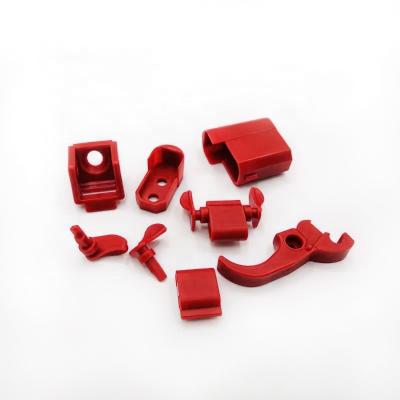 China Custom high quality plastic molding plastic parts FEATHER injection molding plastic part from China for sale