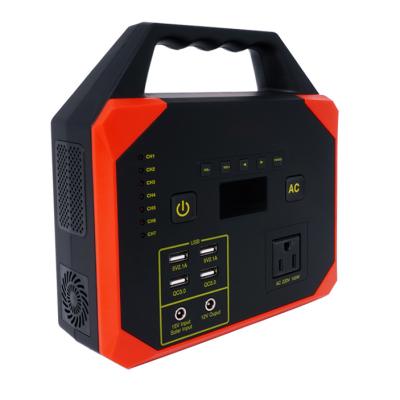 China Factory Wholesale Portable Durable Solar Power Station Solar Generator Portable Power Station 100w Charging/LED/Power Station for sale