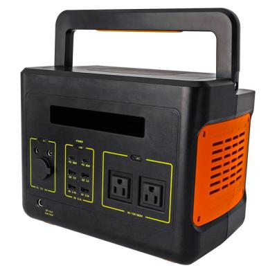 China Custom Cheapest FM/SOS Radio Alarm Factory Direct Selling Solar Generator 220v Solar Charging/LED/Portable Power Station Wireless Lighting for sale