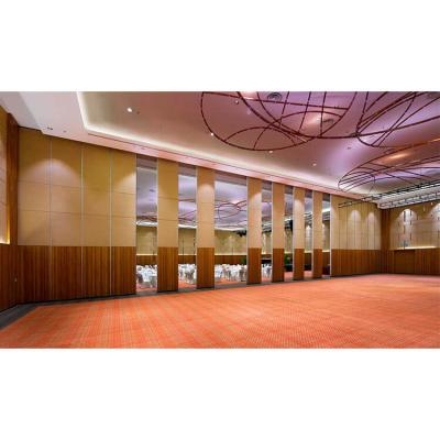 China Exhibition Hall / Banquet Hall Folding Partition Wall For Acoustic Insulation for sale