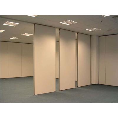 China Sliding Movable Partition Wall With Soundproofing Panels for School for sale