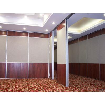 Cina AE Vendite Dirette Divider della camera d'albergo MoSliding vable Partitions Wall Multi-purpose Hall folding partition wall mobile in vendita