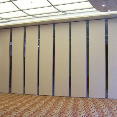 China Moveable Soundproof Acoustic Sliding Folding Partition For Exhibition Hall for sale