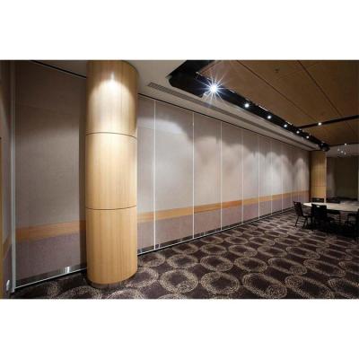 China Exhibition Hall Acoustic Partition Wall Folding Operable Partition Wall for sale