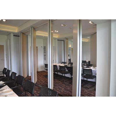 China Customized Acoustic Sliding Partition Walls For Room Management for sale