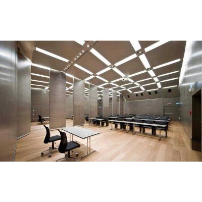 China Commercial Partition Movable Walls With Folding Operable Walls Panels for sale