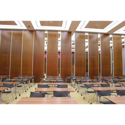 China Gypsum Board Classroom Partition Walls Top Hung No Floor Track for sale