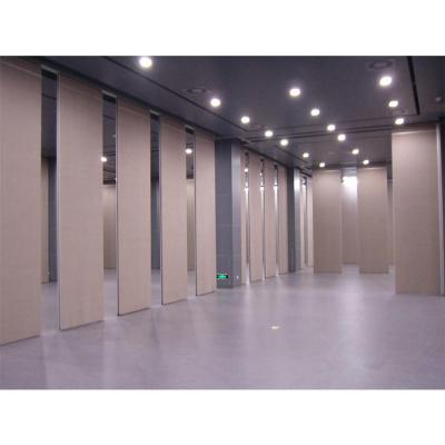 China Mobile Acoustic Partition Wall Floor To Ceiling Room Partitions For Classroom for sale