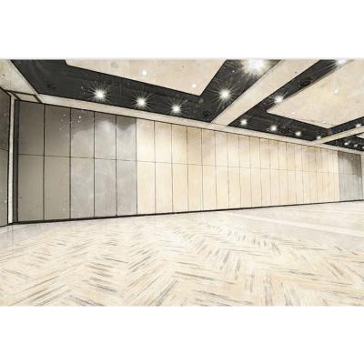 China Acoustic Sliding Folding Partitions Movable Walls With Office Room Banquet Hall for sale