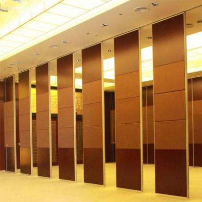 China Movable Folding Door Partition Wall , Vinyl Partition Walls For Meeting Room for sale