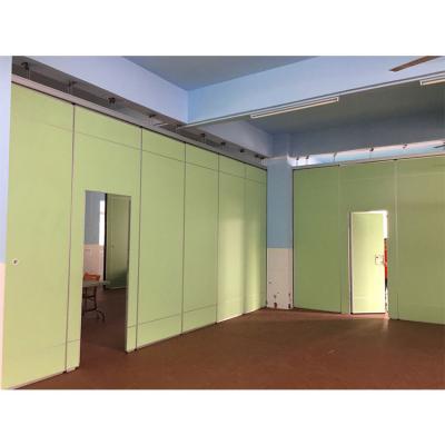 China Sliding Wooden Partition Wall Soundproofing Partition Wall Movable for sale