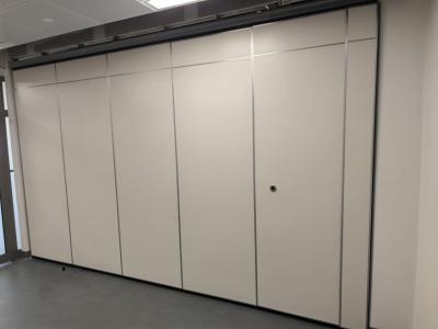 China Interior Office Partition Walls , Modern Fold Operable Partition For Exhibition Hall ​ for sale