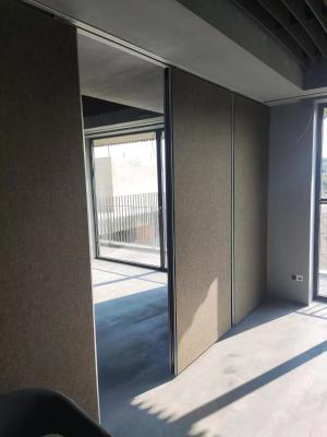 China Manually MDF Operable Wall Partitions , Office Divider Partitions for sale