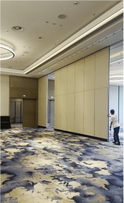 China Meeting room Operable Wall Panels , MDF Operable Acoustic Partitions for sale