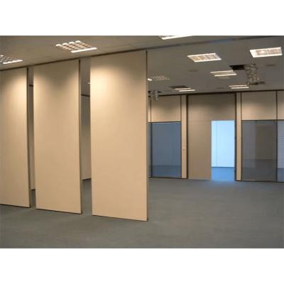 China Conference Room Folding Partition Wall Movable Wall Partitions OEM ODM for sale